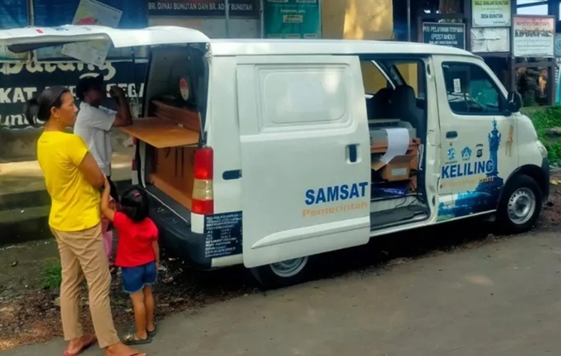 Jadwal Samsat Keliling di Gianyar