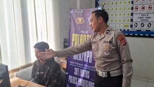 Cara Satlantas Polres Pandeglang Bikin Warga Nyaman Urus SIM