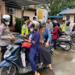 ETLE Mobile Handheld Resmi Beroperasi, Satlantas Polres Berau Potret Pelanggar Secara Langsung