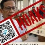 [HOAKS] Mahfud MD Perlihatkan Ijazah Palsu Jokowi di Persidangan