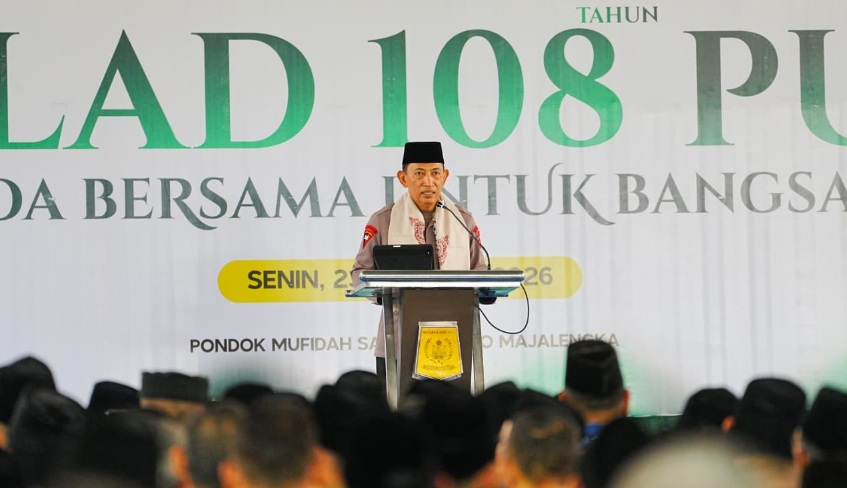 Hadiri Milad PUI, Kapolri Tegaskan Perkuat Sinergi Kawal Program Pemerintah