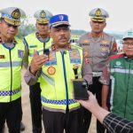 Kakorlantas Cek Tol Fungsional Bocimi, Siap Dipakai Saat Mudik Lebaran 2026