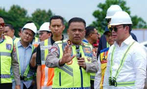 Korlantas Polri Siapkan Check Point Pemeriksaan Kendaraan Angkutan Penumpang selama Masa Mudik Lebaran