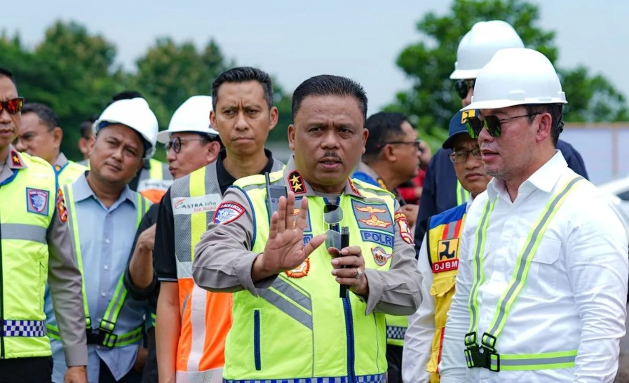 Korlantas Polri Siapkan Check Point Pemeriksaan Kendaraan Angkutan Penumpang selama Masa Mudik Lebaran