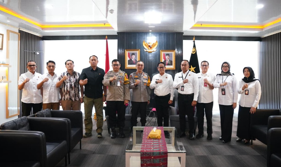 Perkuat Sinergi Polri - BPN, Kapolda Sumsel Dorong Mitigasi Konflik Agraria untuk Jaga Stabilitas Kamtibmas