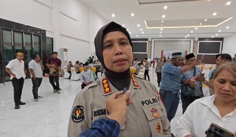Polda Maluku Fasilitasi Pengobatan Patah Tulang Anak NK