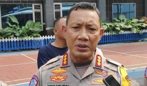 Polda Metro Jaya Olah TKP Tabrakan Transjakarta di Ciledug Jakarta Selatan