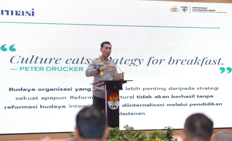 Polri dan KPK Perkuat Integritas melalui Pelatihan Tata Nilai dan Anti Korupsi