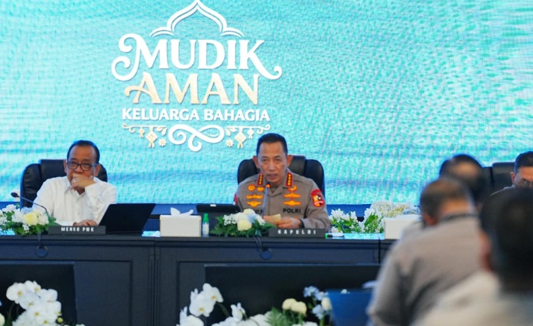 Antisipasi Pengendara Kelelahan, Kapolri Ungkap Jam Paling Rawan Kecelakaan Saat Mudik