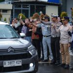 Dirgakkum Korlantas Polri Lepas Tim Mudik Ekspedisi Elshinta 2026