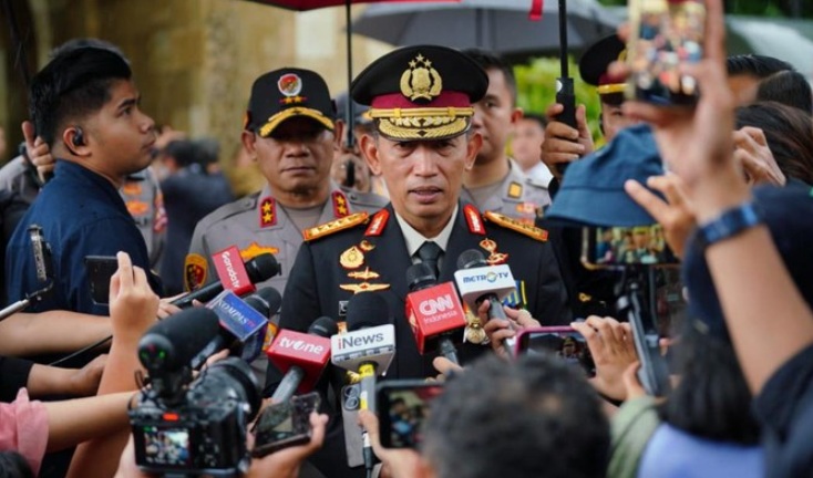 Kapolri Kenang Jasa Wapres ke-6 RI Try Sutrisno Tokoh Nasional yang Menginspirasi