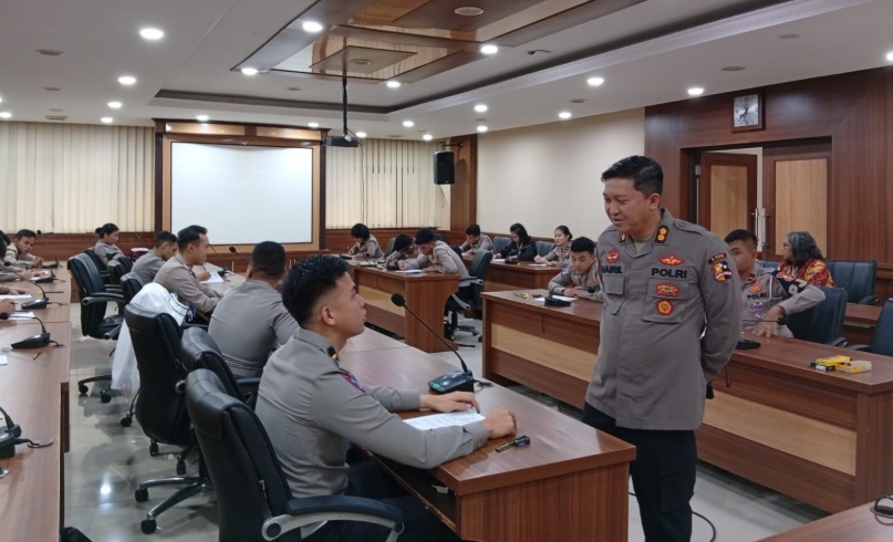 Korlantas Polri Gelar Tes Psikologi Program Beasiswa Pendidikan Bagi Personel