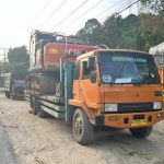 Polda Sumut Sita Dua Ekskavator Penertiban Tambang Emas Ilegal