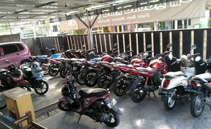 Tempat Jual Beli Motor Bekas di Kabupaten Sleman