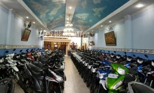 Tempat Jual Beli Motor Bekas di Kota Medan