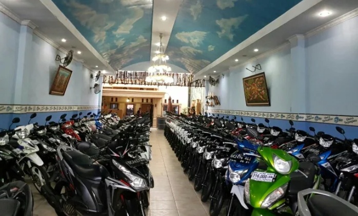 Tempat Jual Beli Motor Bekas di Kota Medan