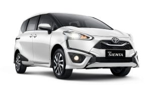 Biaya Pajak Tahunan Toyota Sienta