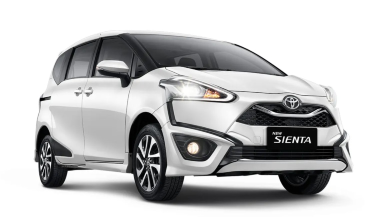 Biaya Pajak Tahunan Toyota Sienta