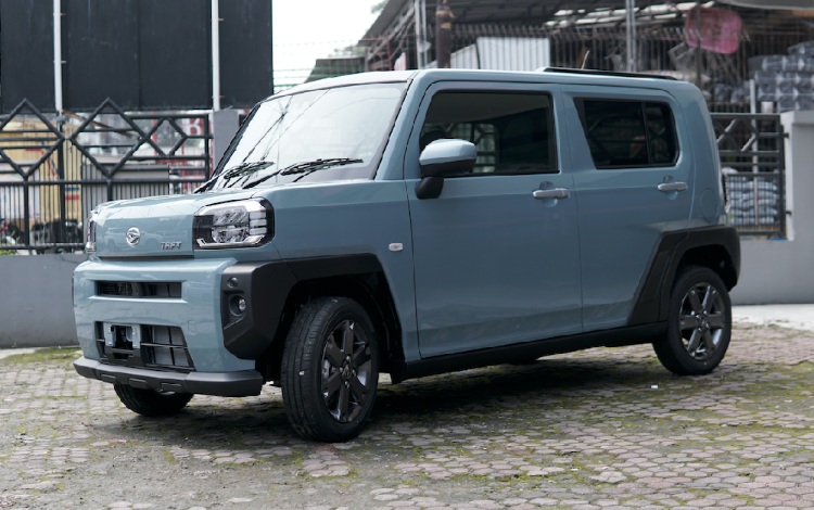 Pajak Tahunan Daihatsu Taft Reborn