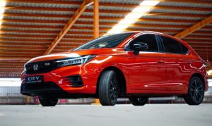 Pajak Tahunan Honda City Hatchback RS