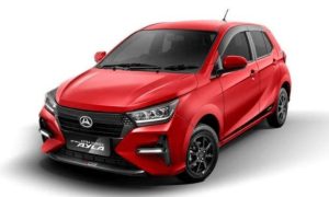 Pajak Tahunan Mobil Daihatsu Ayla