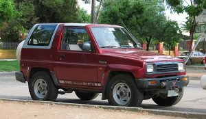Pajak Tahunan Mobil Daihatsu Feroza