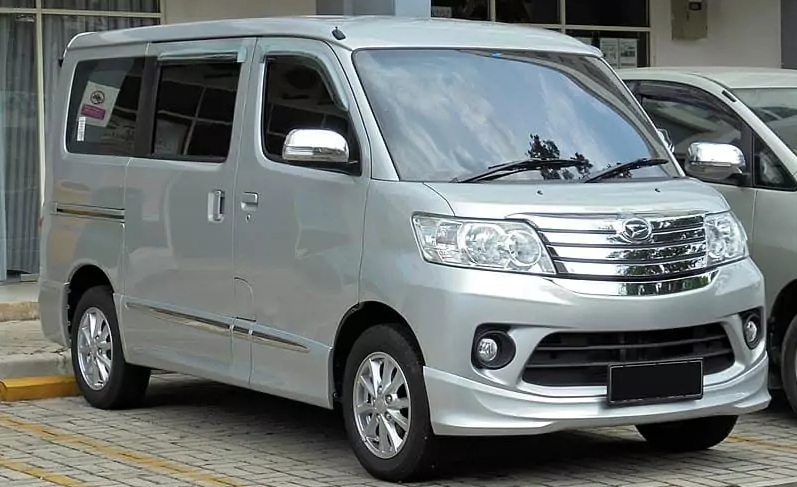 Pajak Tahunan Mobil Daihatsu Luxio