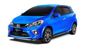 Pajak Tahunan Mobil Daihatsu Sirion