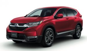 Pajak Tahunan Mobil Honda CR-V