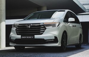 Pajak Tahunan Mobil Honda Odyssey