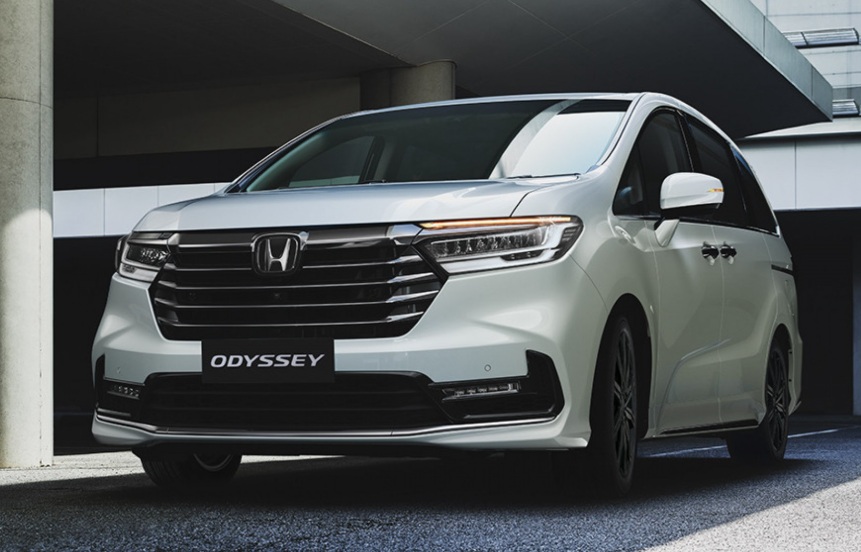 Pajak Tahunan Mobil Honda Odyssey