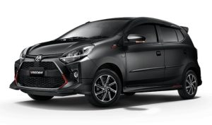 Pajak Tahunan Mobil Toyota Agya