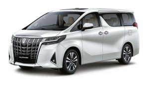 Pajak Tahunan Mobil Toyota Alphard