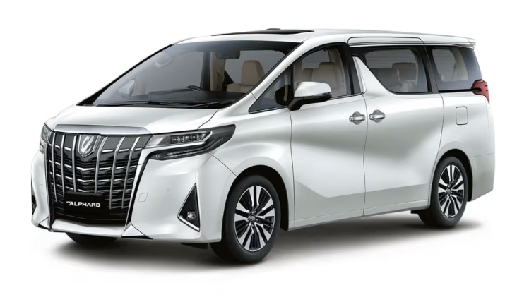Pajak Tahunan Mobil Toyota Alphard