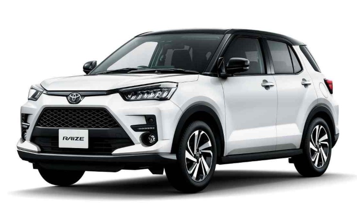 Pajak Tahunan Mobil Toyota Raize