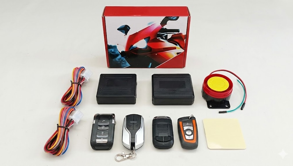 Harga Alarm Motor Anti Maling Terbaru