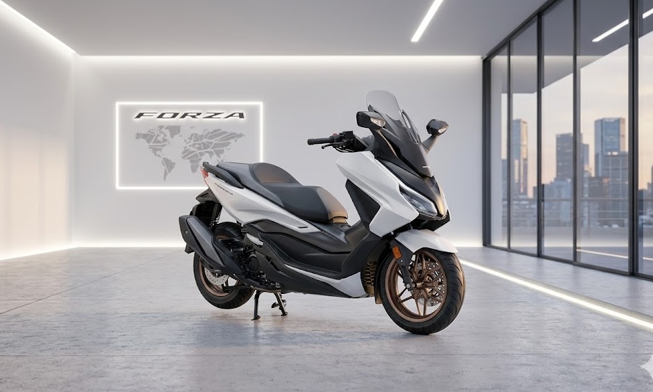 Harga Honda Forza Terbaru di Jakarta
