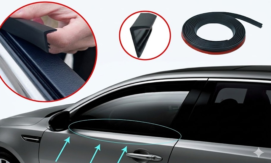Harga Karet Kaca Mobil (Weatherstrip) Terbaru