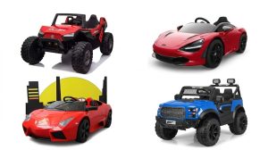 Harga Mobil Mainan Anak yang Bisa Dinaiki Pakai Aki