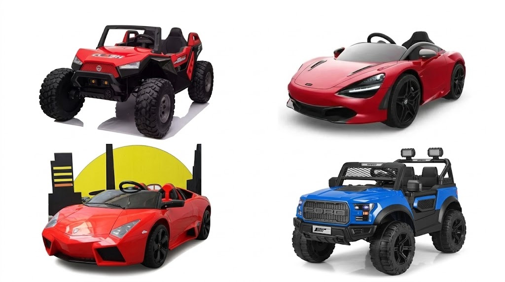 Harga Mobil Mainan Anak yang Bisa Dinaiki Pakai Aki