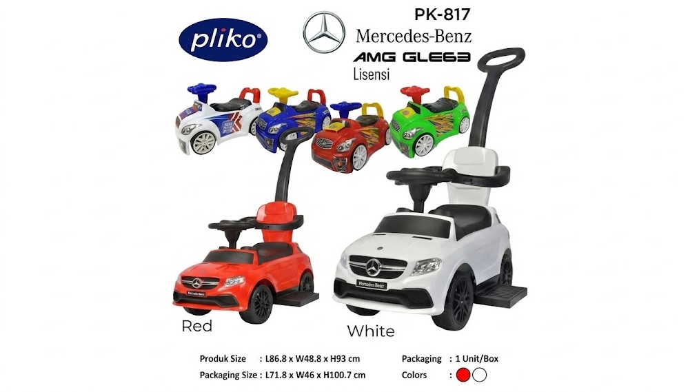Harga Mobil Mainan Anak yang Bisa Dinaiki Tanpa Aki