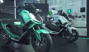Harga Motor Listrik Alva Cervo Q Terbaru