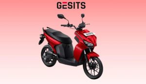 Harga Motor Listrik Gesits Raya Terbaru