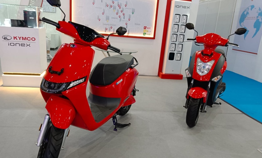 Harga Motor Listrik Kymco Ionex Terbaru