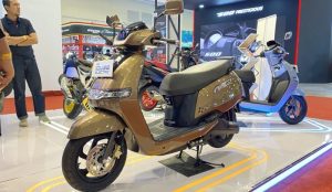 Harga Motor Listrik TVS iQube Terbaru
