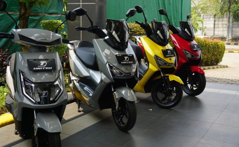 Harga Motor Listrik United E-Motor Terbaru