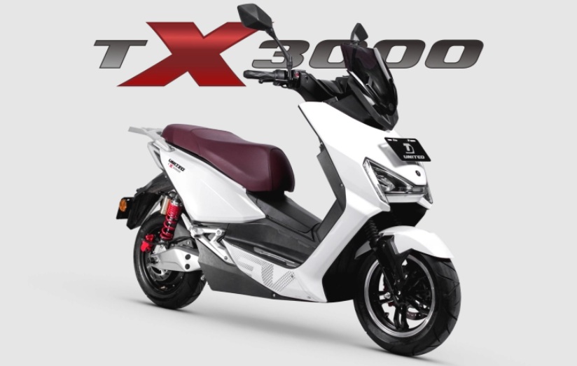 Harga Motor Listrik United TX3000 Terbaru