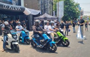 Harga Motor Listrik di Semarang Hari Ini