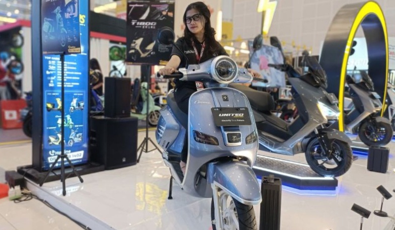 Harga Motor Listrik di Surabaya Hari Ini