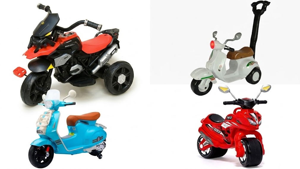 Harga Motor Mainan Anak yang Bisa Dinaiki Tanpa Aki